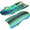 image:imageArtikfun Premium Recreational Winter Foam Snow Sled 2Pack ElectrifyElectrify GR
