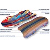 image:imageArtikfun Premium Recreational Winter Foam Snow Sled 2Pack ElectrifyElectrify GR