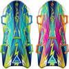 image:imageArtikfun Premium Recreational Winter Foam Snow Sled 2Pack ElectrifyElectrify GreenPink