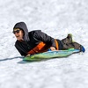 image:imageArtikfun Premium Recreational Winter Foam Snow Sled 2Pack ElectrifyElectrify GreenPink