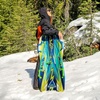 image:imageArtikfun Premium Recreational Winter Foam Snow Sled 2Pack ElectrifyElectrify GreenPink