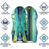 image:imageArtikfun Premium Recreational Winter Foam Snow Sled 2Pack ElectrifyElectrify GreenPink