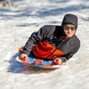image:imageArtikfun Premium Recreational Winter Foam Snow Sled 2Pack ElectrifyElectrify PR