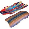 image:imageArtikfun Premium Recreational Winter Foam Snow Sled 2Pack ElectrifyElectrify PR