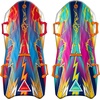 image:imageArtikfun Premium Recreational Winter Foam Snow Sled 2Pack ElectrifyElectrify PR