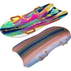 image:imageArtikfun Premium Recreational Winter Foam Snow Sled 2Pack ElectrifyElectrify PR