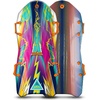 image:imageArtikfun Premium Recreational Winter Foam Snow Sled 2Pack ElectrifyElectrify PR