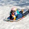image:imageArtikfun Premium Recreational Winter Foam Snow Sled 2Pack ElectrifyElectrify PR