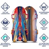 image:imageArtikfun Premium Recreational Winter Foam Snow Sled 2Pack ElectrifyElectrify PR