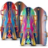 image:imageArtikfun Premium Recreational Winter Foam Snow Sled 2Pack ElectrifyElectrify PR